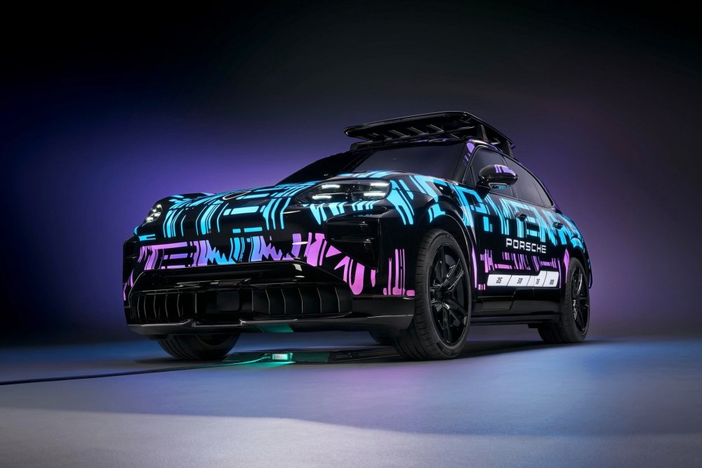 Новый Porsche Cayenne представят на следующей неделе, отменять уже поздно - «Porsche»