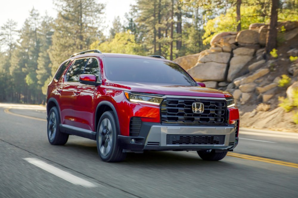 Обновлённый Honda Pilot: больше комфорта, богаче оснащение и прежний атмосферный V6 - «Honda»