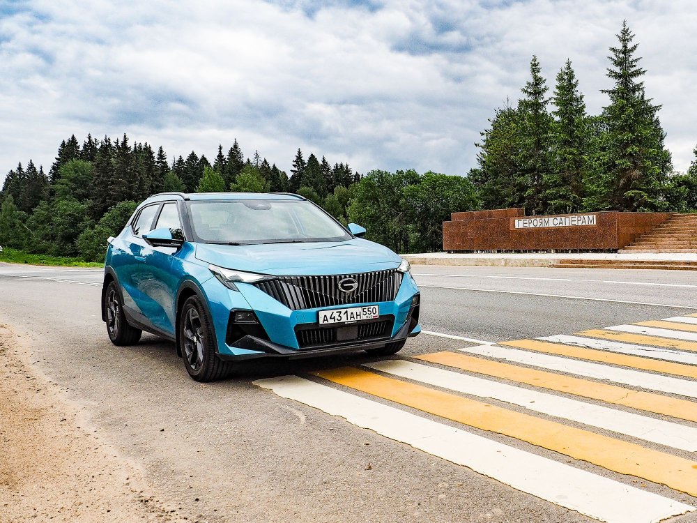 По Волоколамскому шоссе: первая ГЭС, две усадьбы и «штурмгешутц» - «GAC»