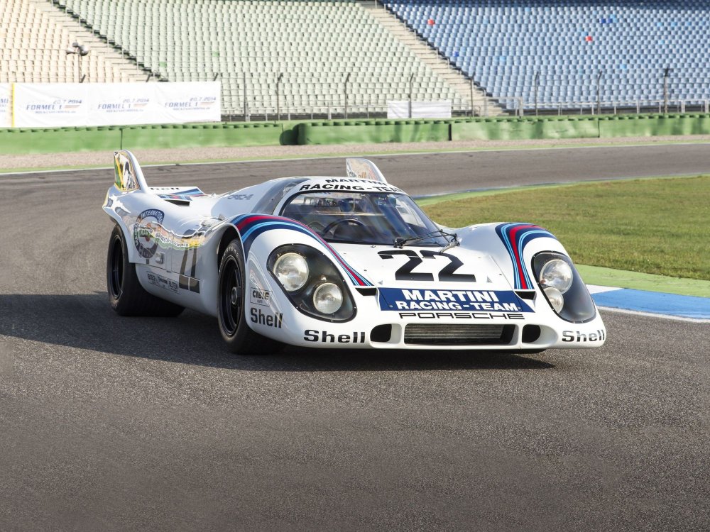 Porsche 917: убить пилота, унизить конкурентов, попасть под запрет и всё же стать легендой - «Porsche»