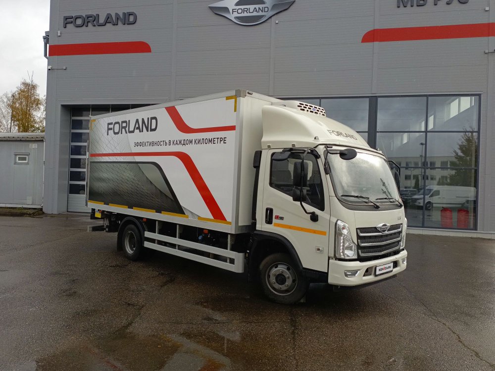 Пресс-масленки, «камень» и матрасик: тест-драйв Forland 8 - «Тест-драйв»