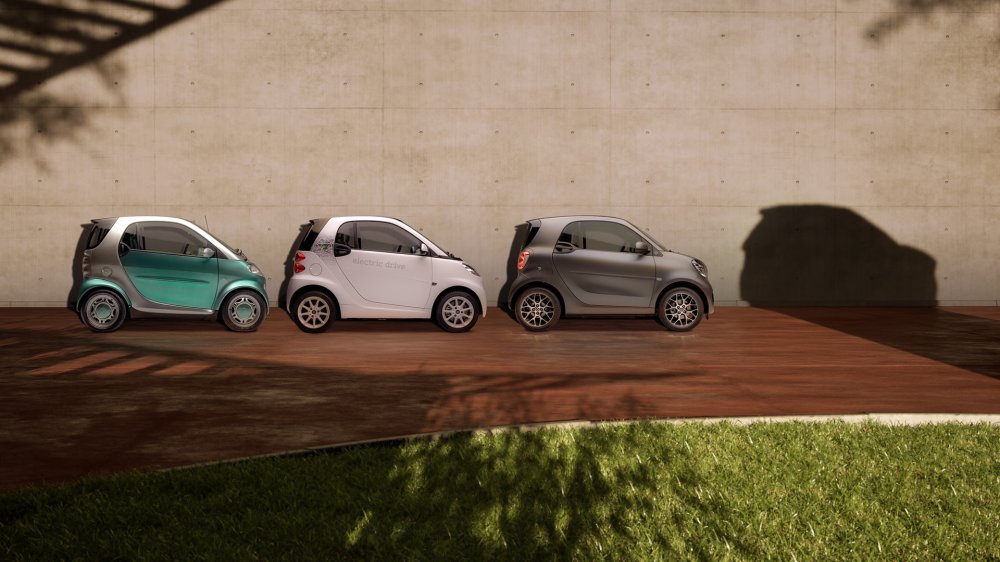 Реинкарнация Smart ForTwo: кроха Smart #2 показалась на первых тизерах - «Smart»