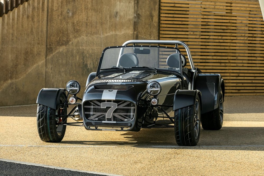 Родстер Seven CSR Twenty стал самым дорогой моделью в гамме компании Caterham - «Caterham»