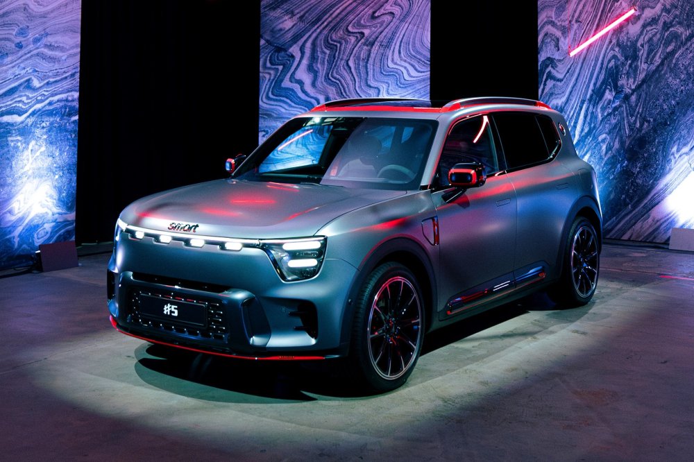 Smart #5 Brabus: полный привод, 646 л.с., 3,8 секунды до «сотни» и высокая цена - «Smart»