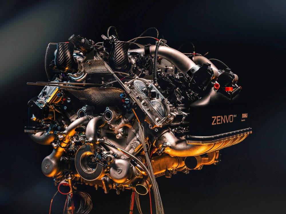 Суперкар Zenvo Aurora показал свой самый мощный в мире V12 c четырьмя турбинами - «Zenvo»