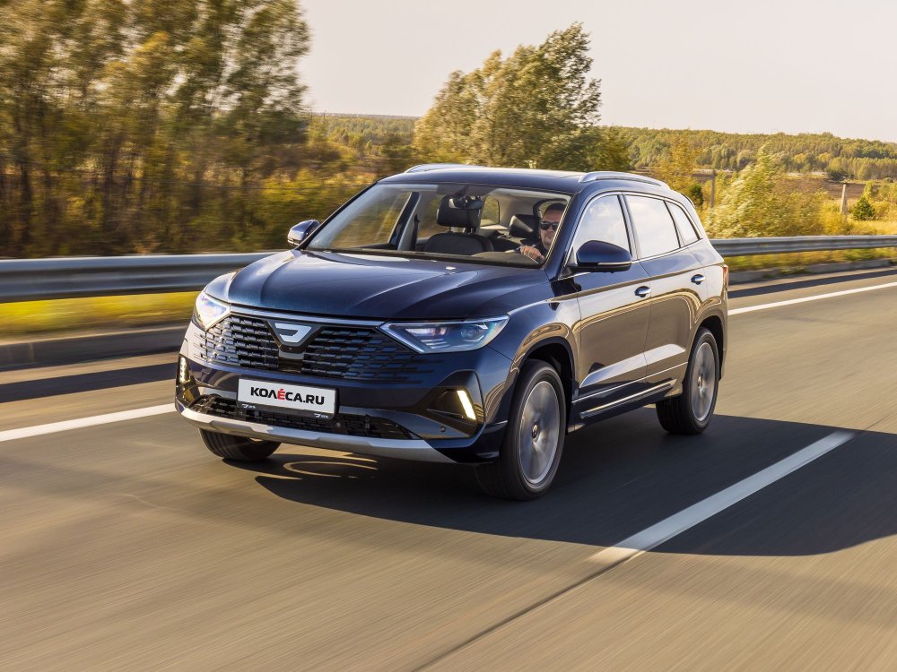 Тест-драйв Jetta VS7: не хуже, чем Karoq и Tiguan? - «Jetta»