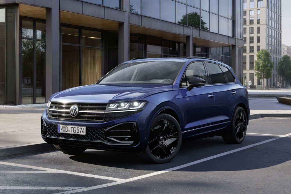 Торжественные проводы: Volkswagen подготовил прощальную версию для кроссовера Touareg - «Volkswagen»