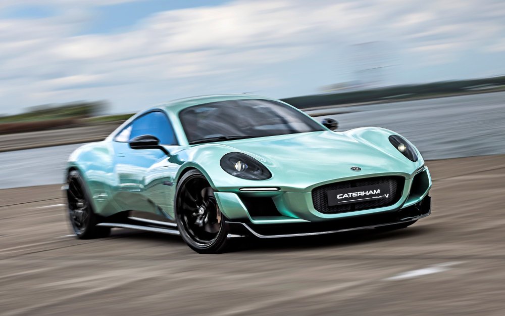 Трёхместный спорткар Caterham Project V получит мотор Yamaha - «Caterham»