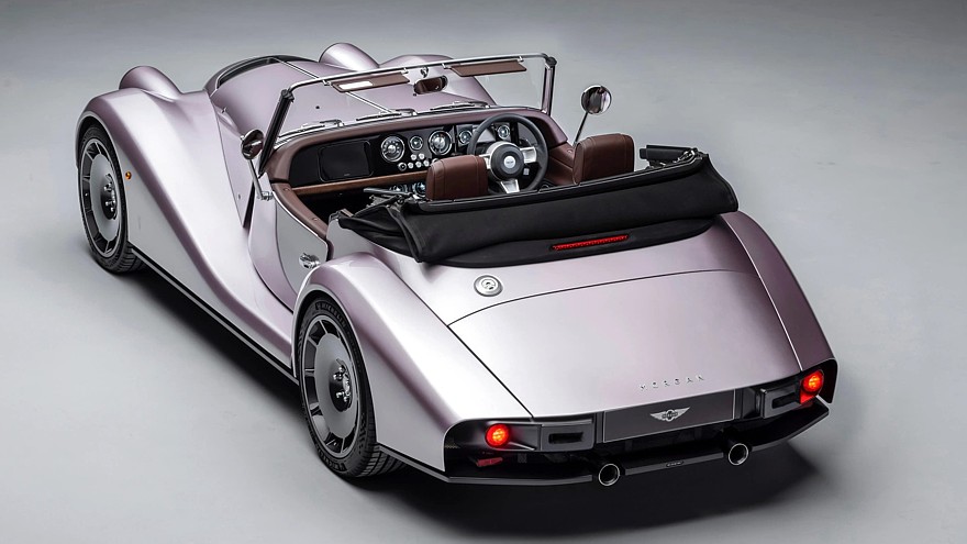 Morgan Supersport: новый флагманский спорткар с рядной «шестёркой» BMW - «Morgan»