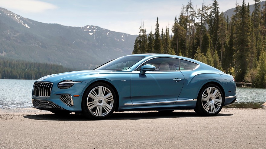 Новый Bentley Continental GT Supersports готовится к премьере: злой обвес и задний привод - «Bentley»