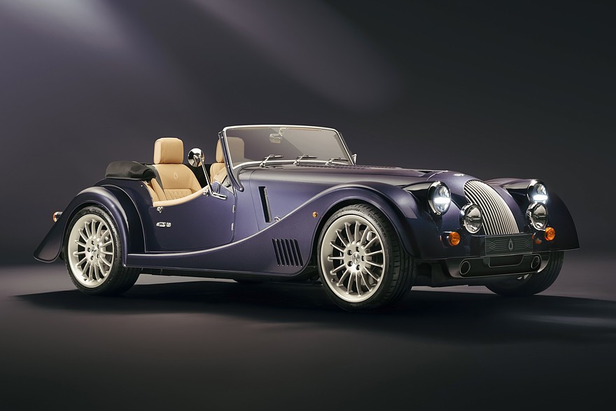 Новый флагманский Morgan показался на первых фотографиях перед скорой премьерой - «Morgan»