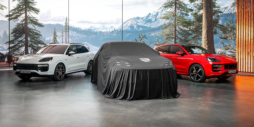 Новый Porsche Cayenne представят на следующей неделе, отменять уже поздно - «Porsche»