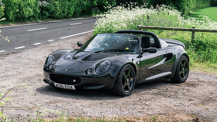 Одноместный Lotus Elise VHPK от Analogue Automotive: очень легкий и очень дорогой - «Lotus»