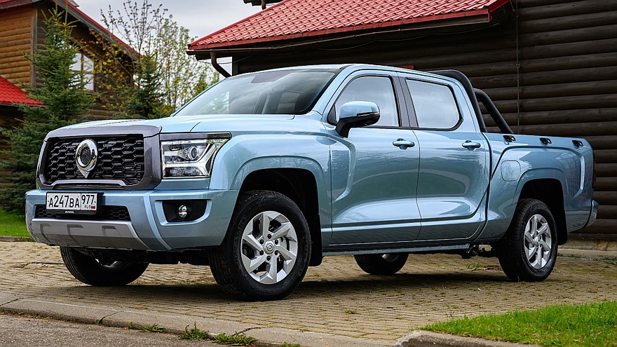 Пикап Great Wall Poer KingKong в премиальном стиле: каким он мог бы быть - «Great Wall»