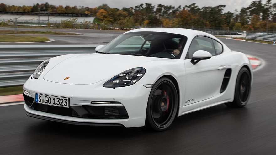 Porsche 718 Cayman следующего поколения: новые изображения - «Porsche»