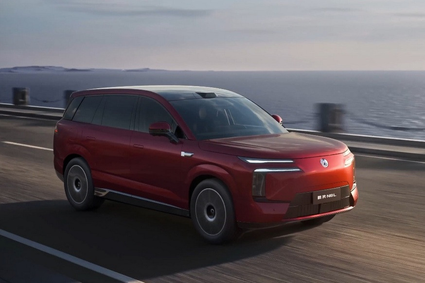 Представлен кроссовер Denza N8L от BYD: младший, но не менее роскошный - «BYD»