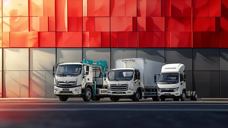 Пресс-масленки, «камень» и матрасик: тест-драйв Forland 8 - «Тест-драйв»