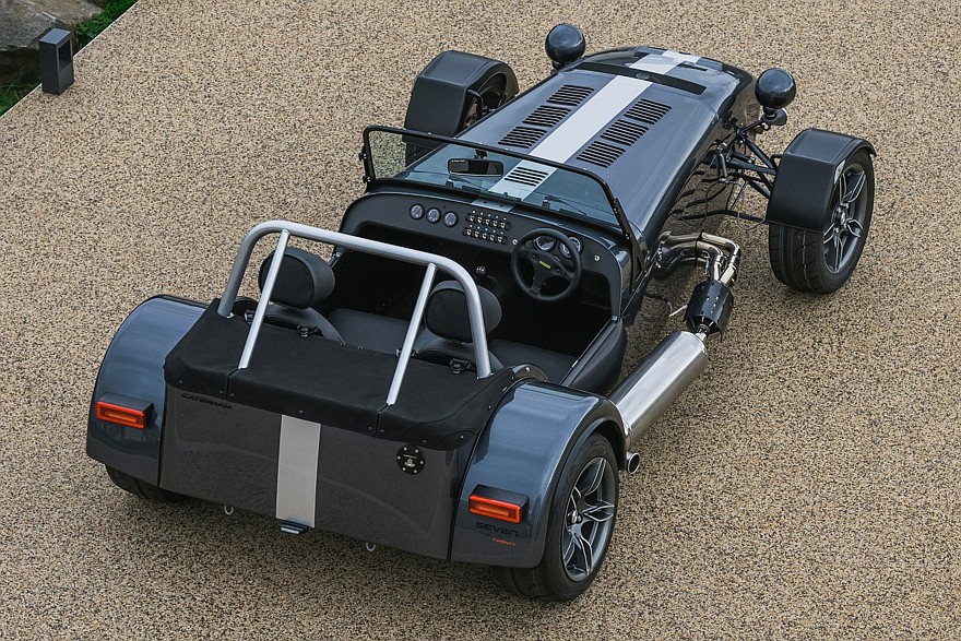 Родстер Seven CSR Twenty стал самым дорогой моделью в гамме компании Caterham - «Caterham»