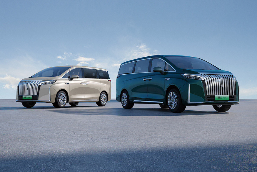 Роскошный минивэн Wey Alpine от Great Wall: полный привод, удлиненная версия и тюнинг - «Wey»