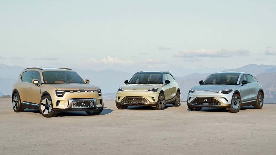 Smart #6 с 647-сильной установкой поборется за покупателей с Tesla Model 3 - «Smart»