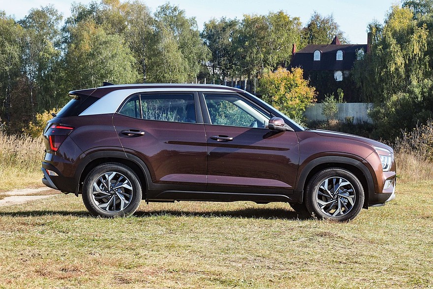 Старый, добрый, дорогой: тест-драйв Solaris HC - «Тест-драйв»