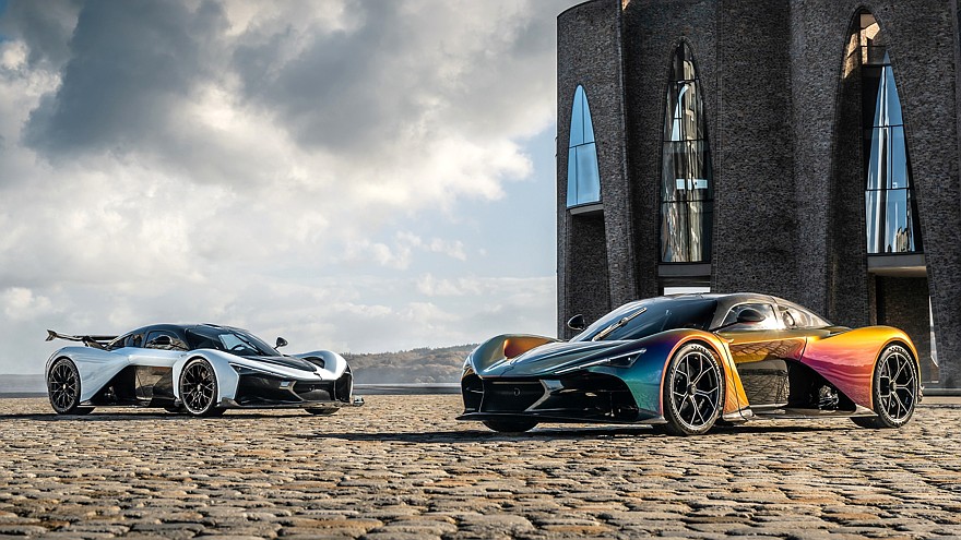 Суперкар Zenvo Aurora показал свой самый мощный в мире V12 c четырьмя турбинами - «Zenvo»