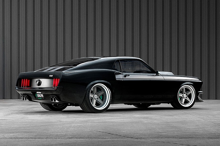 Тачка криминального босса: роскошный Ford Mustang Kingpin от Ringbrothers - «Тюнинг»