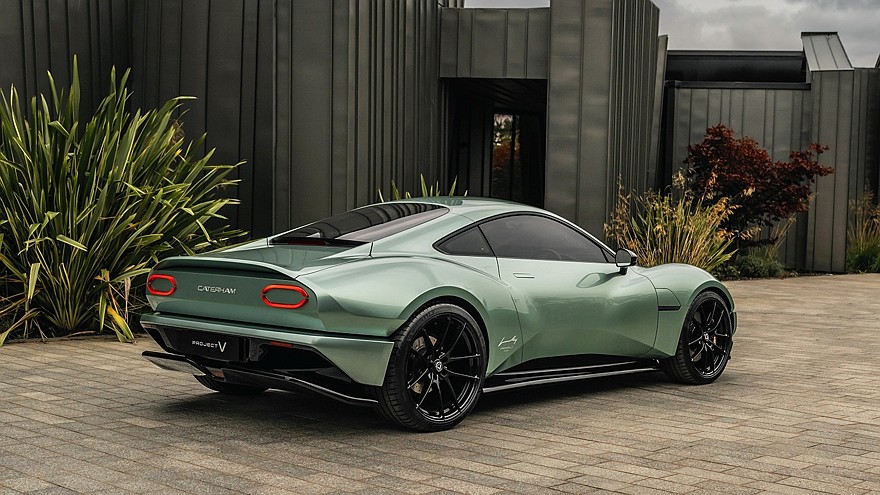 Трёхместный спорткар Caterham Project V получит мотор Yamaha - «Caterham»