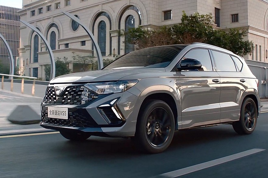 В России стартовали продажи обновлённых кроссоверов Jetta VS5 и VS7. Цены известны - «Jetta»