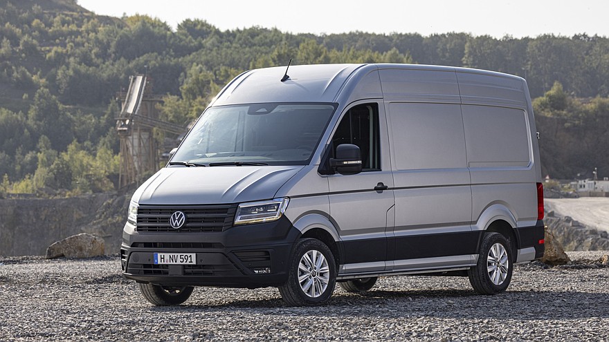 Volkswagen готовит новый Crafter и собирается расширить завод в Польше - «Volkswagen»