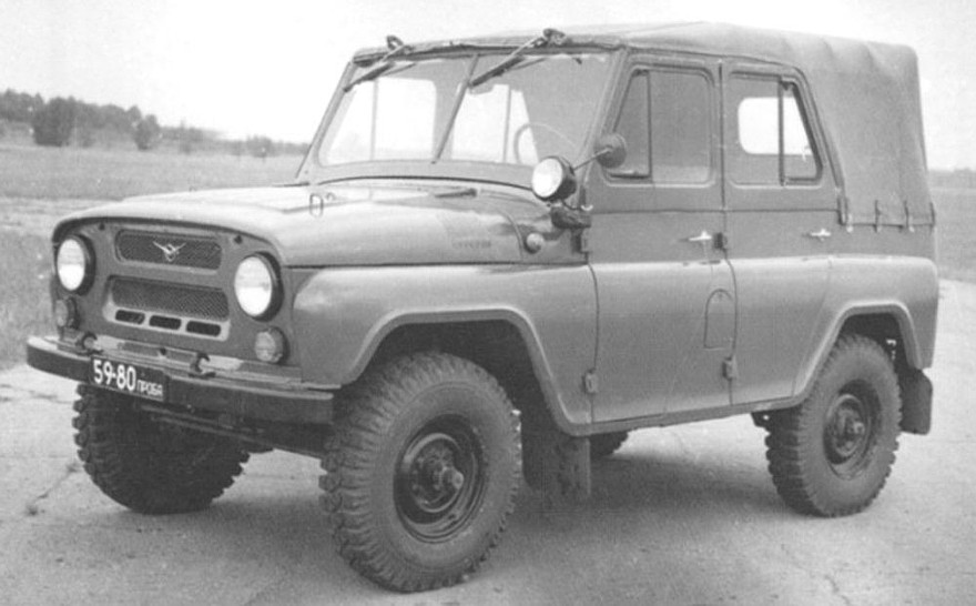 Выбираем рамный внедорожник с пробегом за 500 тысяч рублей: семиместные есть, надёжных – нет - «УАЗ»