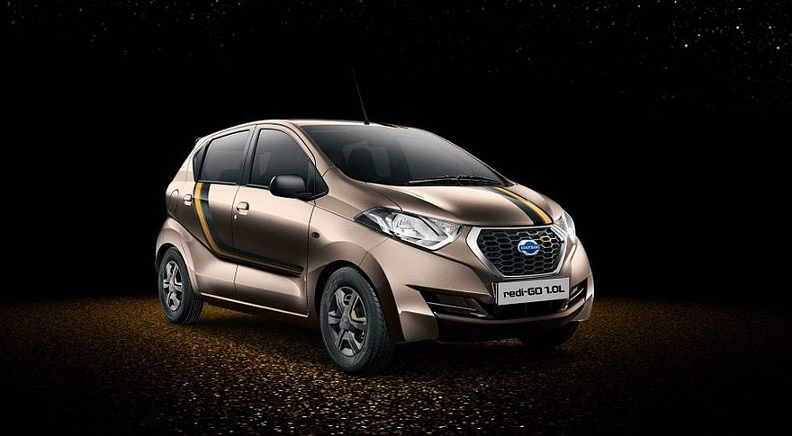«Бюджетник» Datsun redi-GO доступен в версии Gold - «Datsun»