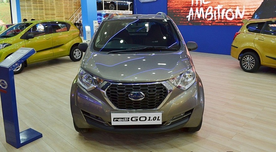 Бюджетный Datsun redi-GO превратили в «кроссовер» - «Datsun»