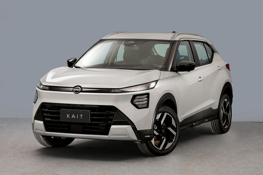 Бюджетный кроссовер Nissan Kait на базе старого Kicks полностью рассекречен - «Nissan»