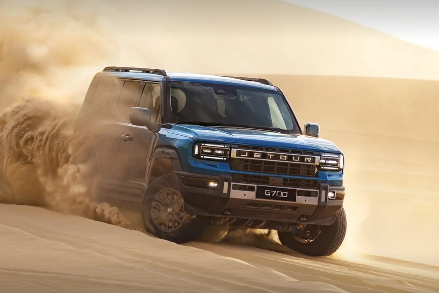 Большой рамный внедорожник Jetour G700 собрался в Россию - «Chery»