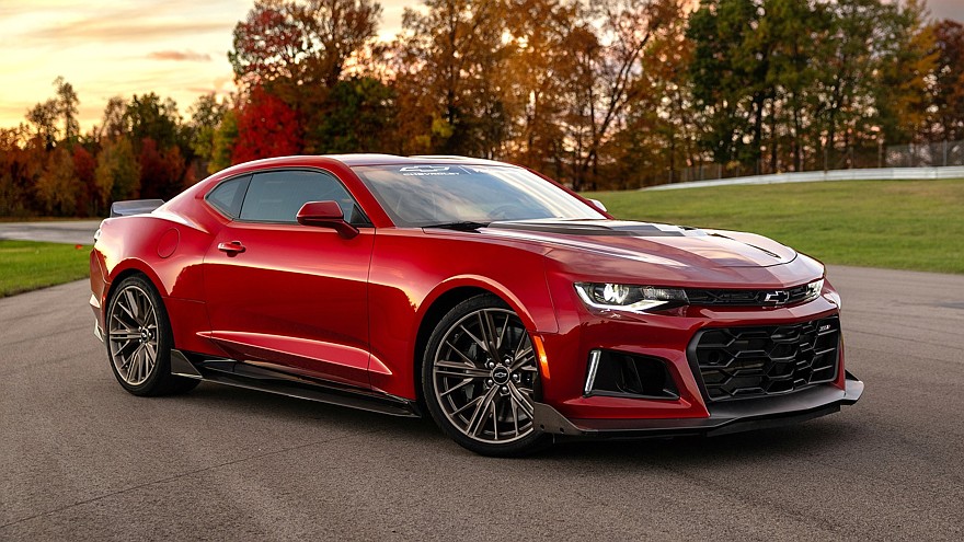 Chevrolet Camaro обновлён к 2026 модельному году, но только для гонок NASCAR - «Chevrolet»