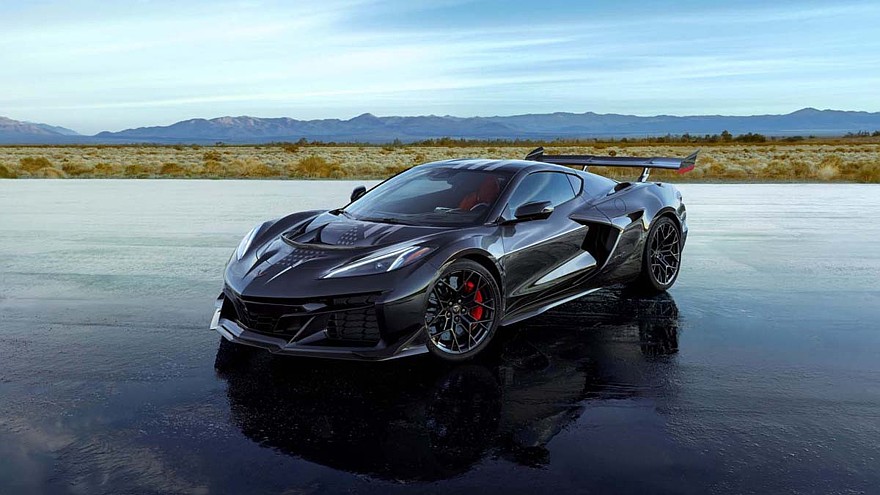 Chevrolet подготовил юбилейные версии Corvette, Colorado и Silverado - «Chevrolet»
