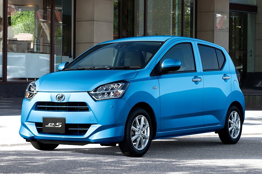 Daihatsu готовит народный хот-хэтч с турбомотором и МКП на базе кей-кара Mira e:S - «Daihatsu»