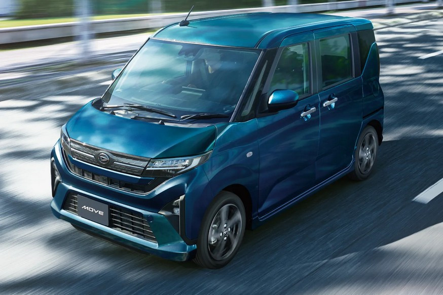 Daihatsu Move нового поколения: теперь микровэн со сдвижными дверями - «Daihatsu»