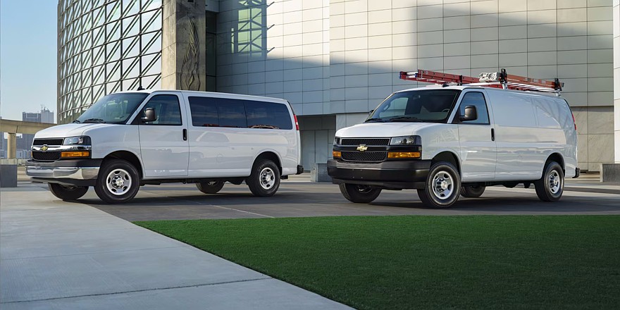 Динозавр, переживший «электрички»: Chevrolet Express вступает в 2026 модельный год - «Chevrolet»