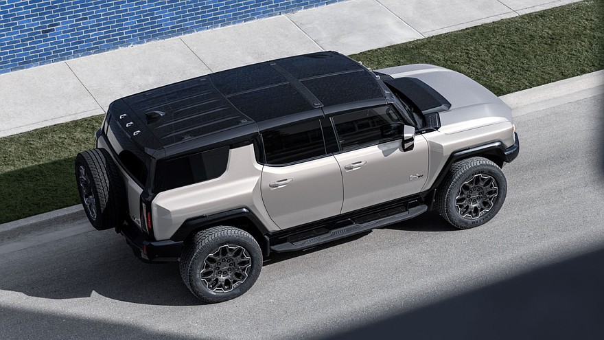 GMC Hummer EV стал ещё более маневренным с новым режимом King Crab - «GMC»