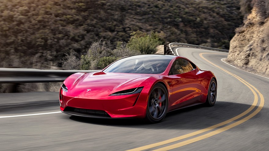 Илон Маск пообещал представить новый «безумный» Tesla Roadster в День дурака - «Tesla»