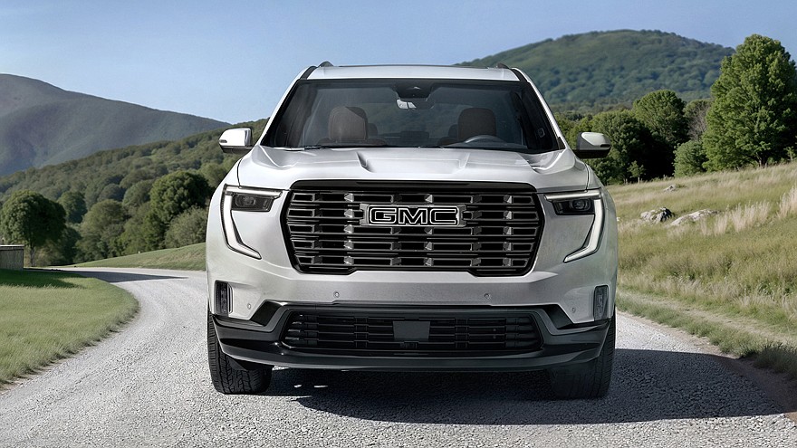 Кроссовер GMC Acadia обзавёлся роскошной версией Denali Ultimate - «GMC»