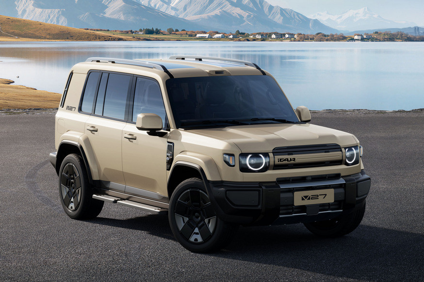 Кроссовер iCAUR V27 от Chery, который привезут в Россию: новые подробности и фото салона - «Chery»