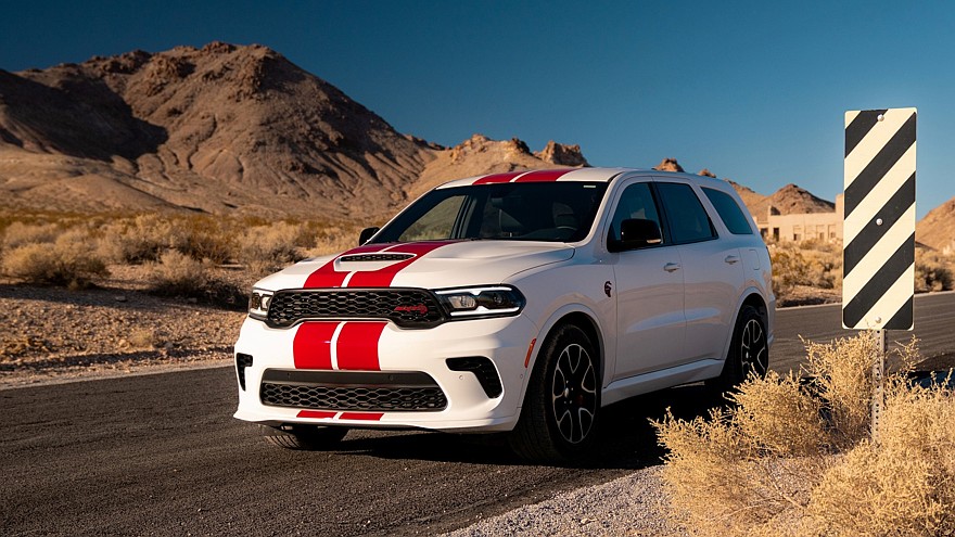 Кроссоверу Dodge Durango возвращена вся моторная гамма, включая базовый V6 - «Dodge»