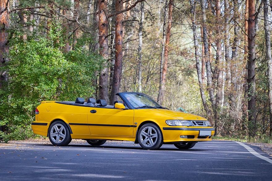 Легенды грустный плен: опыт владения Saab 9-3 I - «Saab»