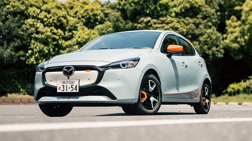Маленький хэтчбек Mazda2 получил обновки вопреки слухам об отставке - «Mazda»