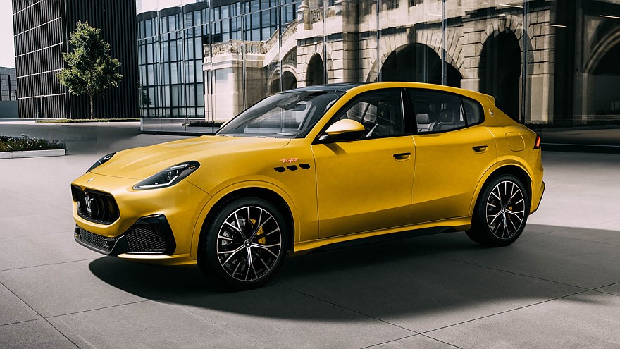 Maserati нашла способ увеличить дальнобойность кроссовера Grecale Folgore - «Maserati»