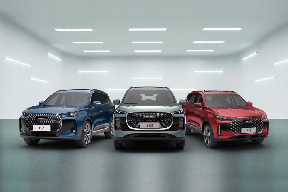 Авторынок РФ в октябре: Tenet вошёл в первую пятёрку, ТОП-10 покинули Ларгус и Chery Tiggo 7L - «Chery»