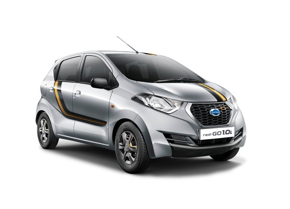 «Бюджетник» Datsun redi-GO доступен в версии Gold - «Datsun»